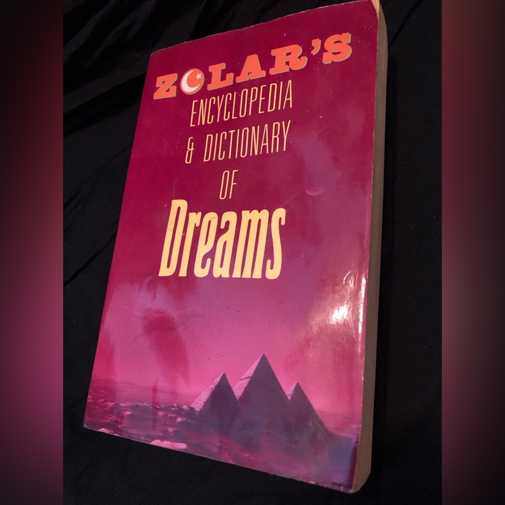 Solar’s Encyclopedia & Dictionary of Dreams